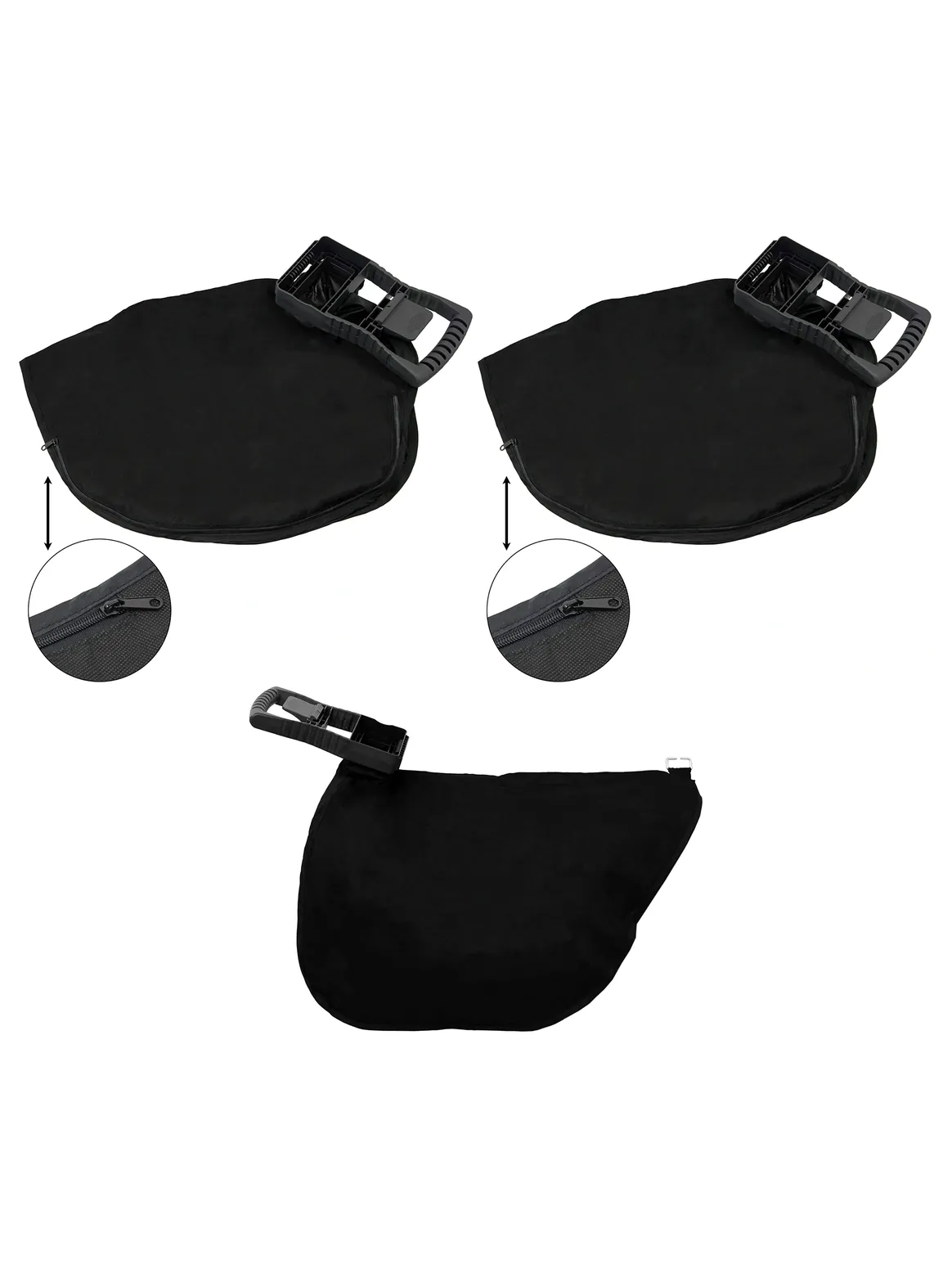 50L Debris Bag for Florabest FLB2400 Garden Vacuum and Leaf Blower