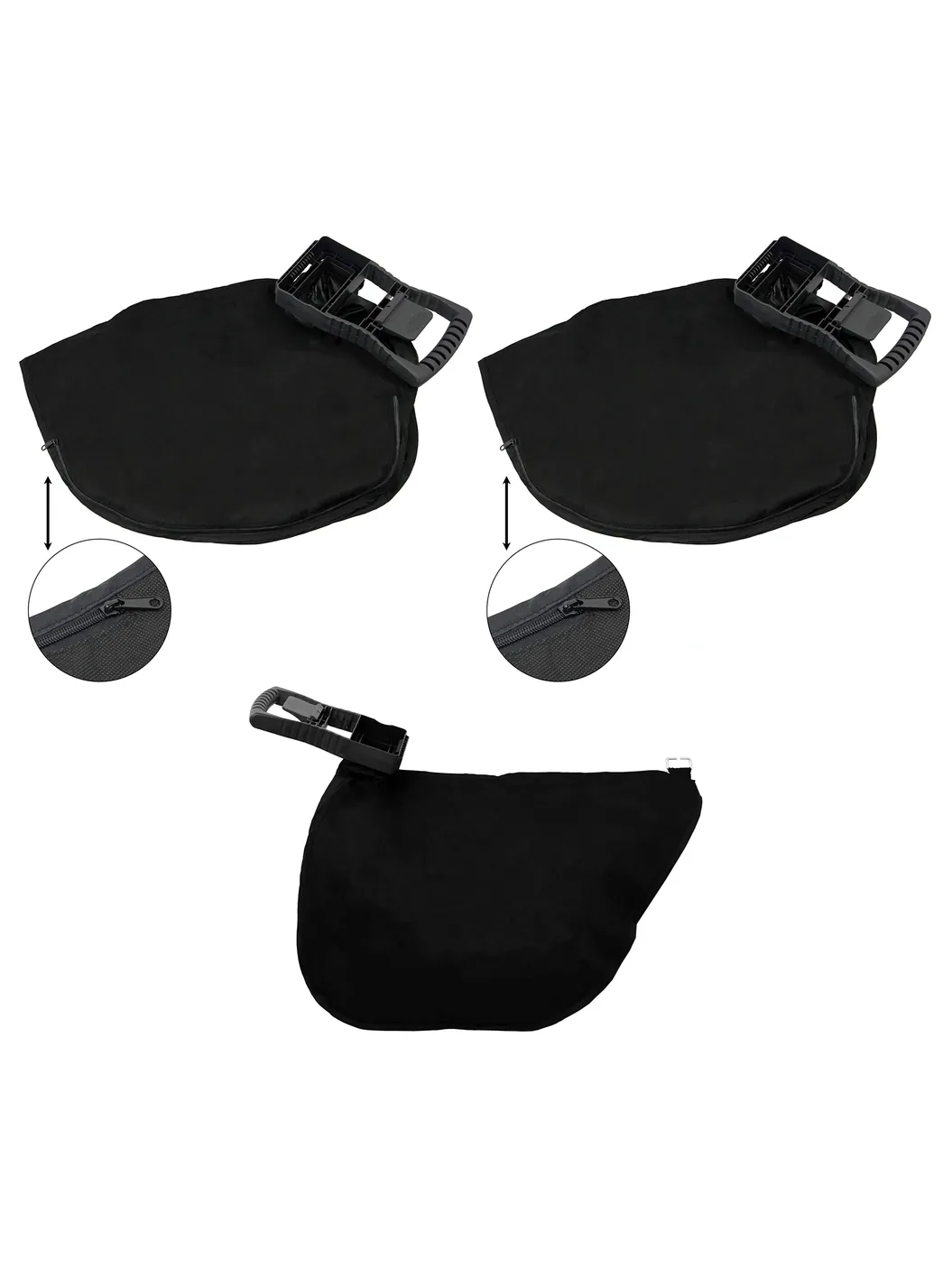 50L Debris Bag for MacAllister MBV3000 Garden Vacuum & Leaf Blower