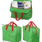 50L Green Baby Diaper Changing Bag with Nappy & Clothing Organizer