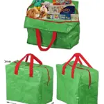 50L Waterproof Green Attic Storage Bag – Large Organizer for Junk