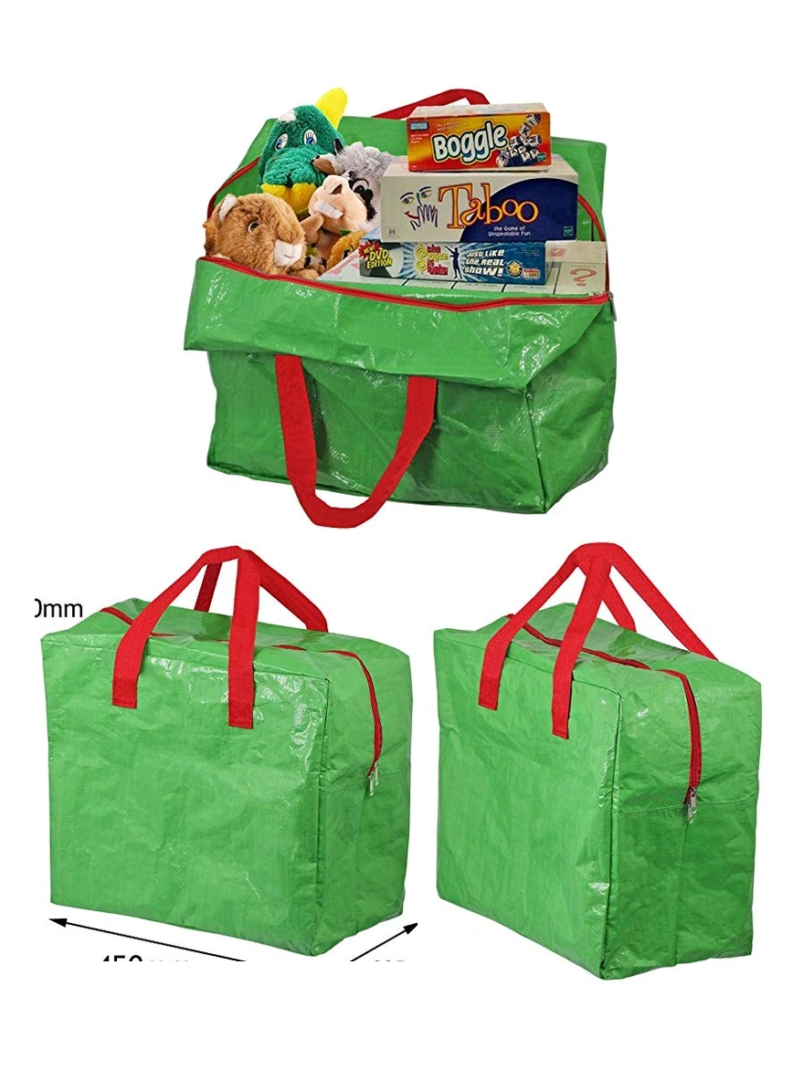 50L Waterproof Green Attic Storage Bag – Large Organizer for Junk