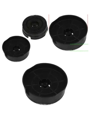 58mm Hood Filter AKB000/1 for Whirlpool AKR 469/747 & Indesit H461X