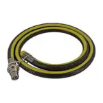 5ft 1/2" Straight Bayonet Gas Hose for Oven Cookers – BS EN14800 CE
