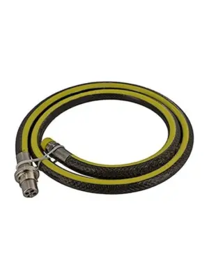 5ft 1/2" Straight Bayonet Gas Hose for Oven Cookers – BS EN14800 CE