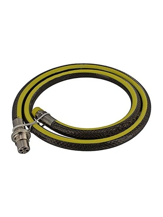 5ft 1/2" Straight Bayonet Gas Hose for Oven Cookers – BS EN14800 CE