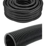 5m 25mm Flexible Corrugated Waste Water Hose for Caravan & Motorhome
