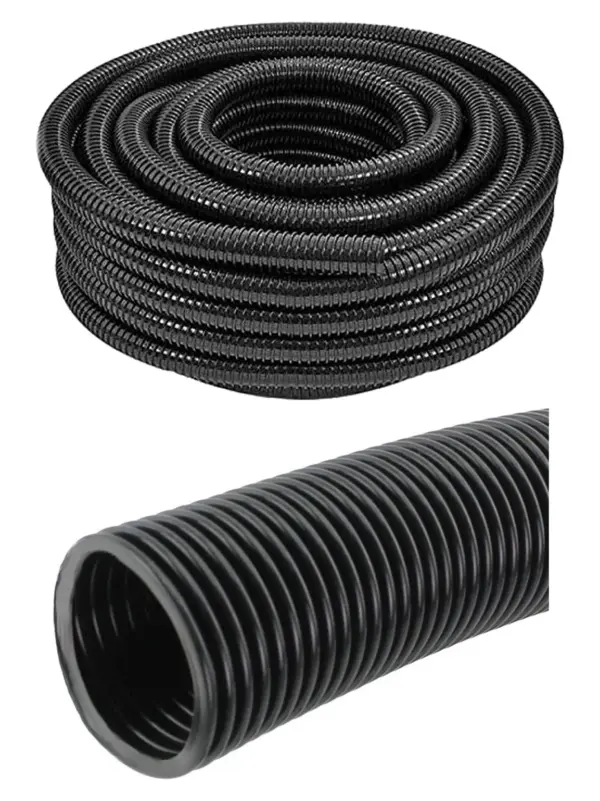 5m 25mm Garden Hose Extension & Overflow Connector for Water Butts