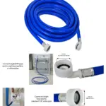 5m Blue Cold Water Hose for Brandt CATA/CDA Dishwasher/Washing Machine