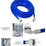 5m Blue Cold Water Hose for HOWDENS LAMONA Dishwasher & Washer
