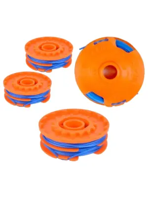 5m Dual Line Spool for Mac Allister 450-T Trimmer - 2 Pack