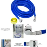 5m Extra-Long Cold Water Hose with PTFE Tape for Dishwasher & Washer