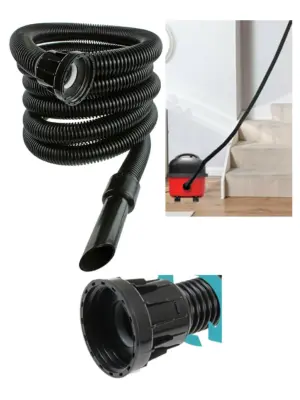 5m Extra‑Long Vacuum Hose for Numatic Henry, George, James & Nuvac