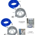 5m Fill & Drain Hose Extension Set for Creda/Maytag/Bush Appliances