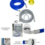 5m Fill & Drain Hose Set Russell Hobbs Samsung Sandstrom – PTFE Tape