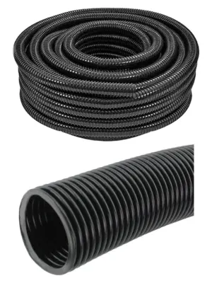 5m Flexible 25mm Dust Extraction Hose – Universal Vacuum Pipe