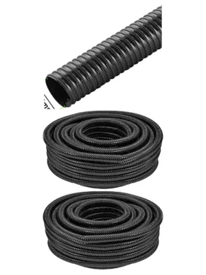 5m Flexible Vacuum Hose 32mm Universal Pipe Extension for All Cleaners