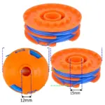 5m Twin Cutting Line with Spool – Fits Qualcast Garden Trimmer