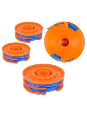 5m Twin Cutting Line with Spool for Ozito LTR-529U Trimmer – 2 Pack