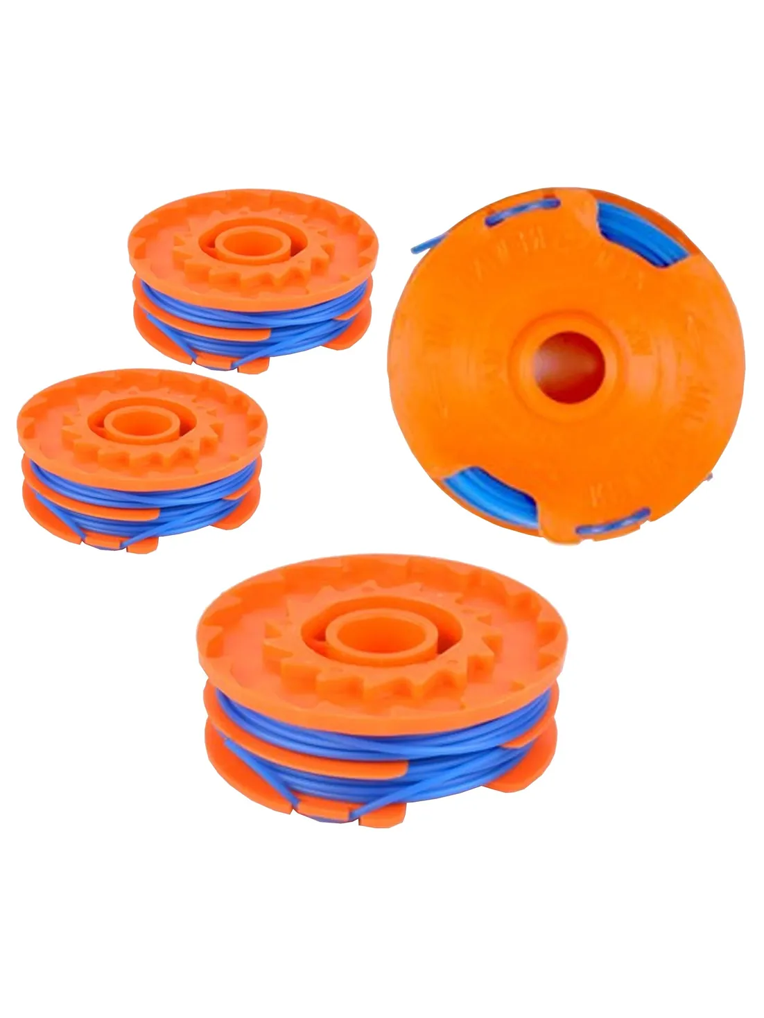 5m Twin Cutting Line with Spool for Ozito LTR-529U Trimmer – 2 Pack