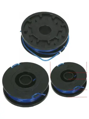 5m Twin-Line Spool Replacement for EINHELL RT 3110/5030 Strimmer