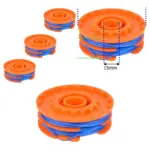 5m Twin Line & Spool Set for Ozito LTR-529U Trimmer – 3 Pack