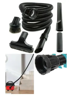 5m Vacuum Hose Kit for Numatic Henry, George, Nuvac & James – XL Pipe