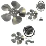 5W Universal Fridge Fan Motor with Bracket for Refrigerator & Freezer