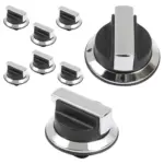 6-Pack Cooker & Oven Hob Control Knob Replacement