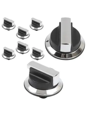 6-Pack Cooker & Oven Hob Control Knob Replacement