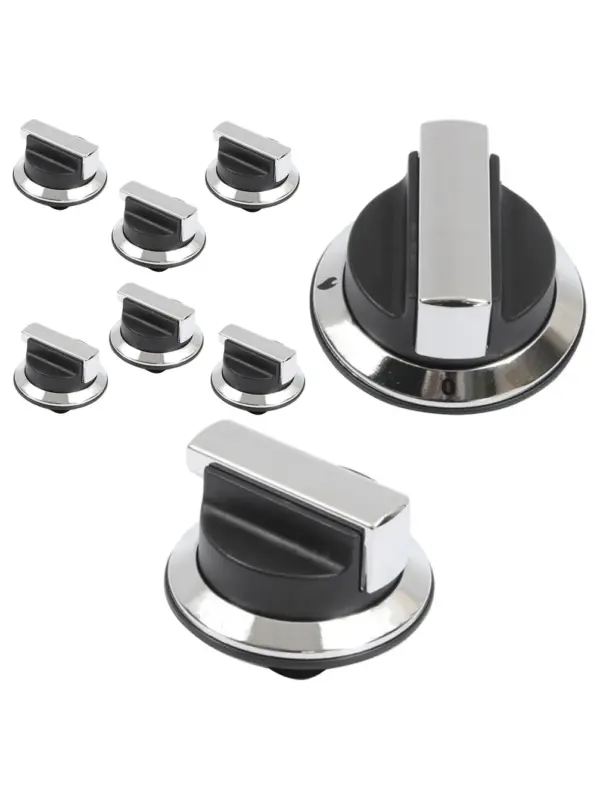 6-Pack Cooker & Oven Hob Control Knob Replacement