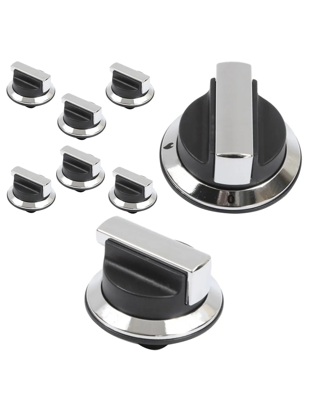 6-Pack Cooker & Oven Hob Control Knob Replacement