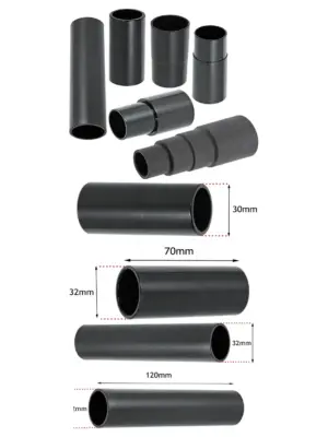 6‑Pack Dust Extractor Adapters for Sanders & Planers 26‑38mm