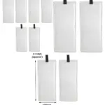 6-Pack G3 High‑Flow Air Filters for VENT AXIA Sentinel Kinetic MVHR