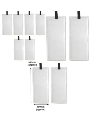 6-Pack G3 High‑Flow Air Filters for VENT AXIA Sentinel Kinetic MVHR