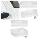 6 Pack Microfiber Pads for Karcher EasyFix Steam Cleaner