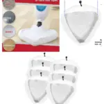 6 Pack Microfiber Pads for Vax Steam Mop – VRS16, Centrix, S7
