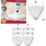 6 Pack Microfiber Replacement Pads for Bionaire BA70264uk Steam Mop