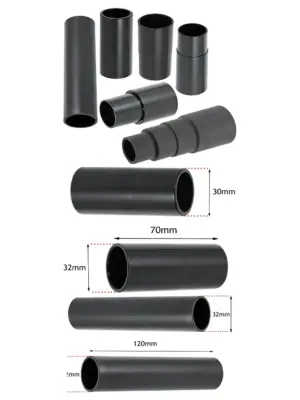 6‑Pack Samsung Vacuum Dust Extractor Adapters for Sanders