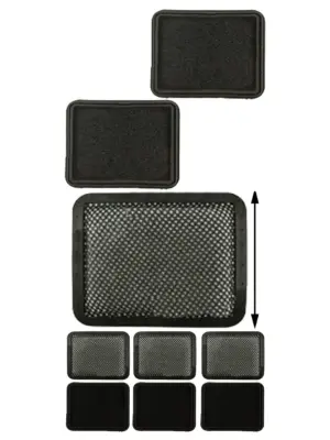 6-Pack Washable GTech AirRam Vacuum Filters for AR01-AR05 & DM001