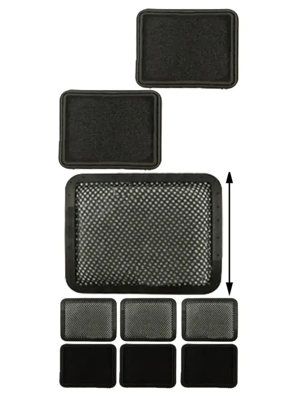 6-Pack Washable GTech AirRam Vacuum Filters for AR01-AR05 & DM001