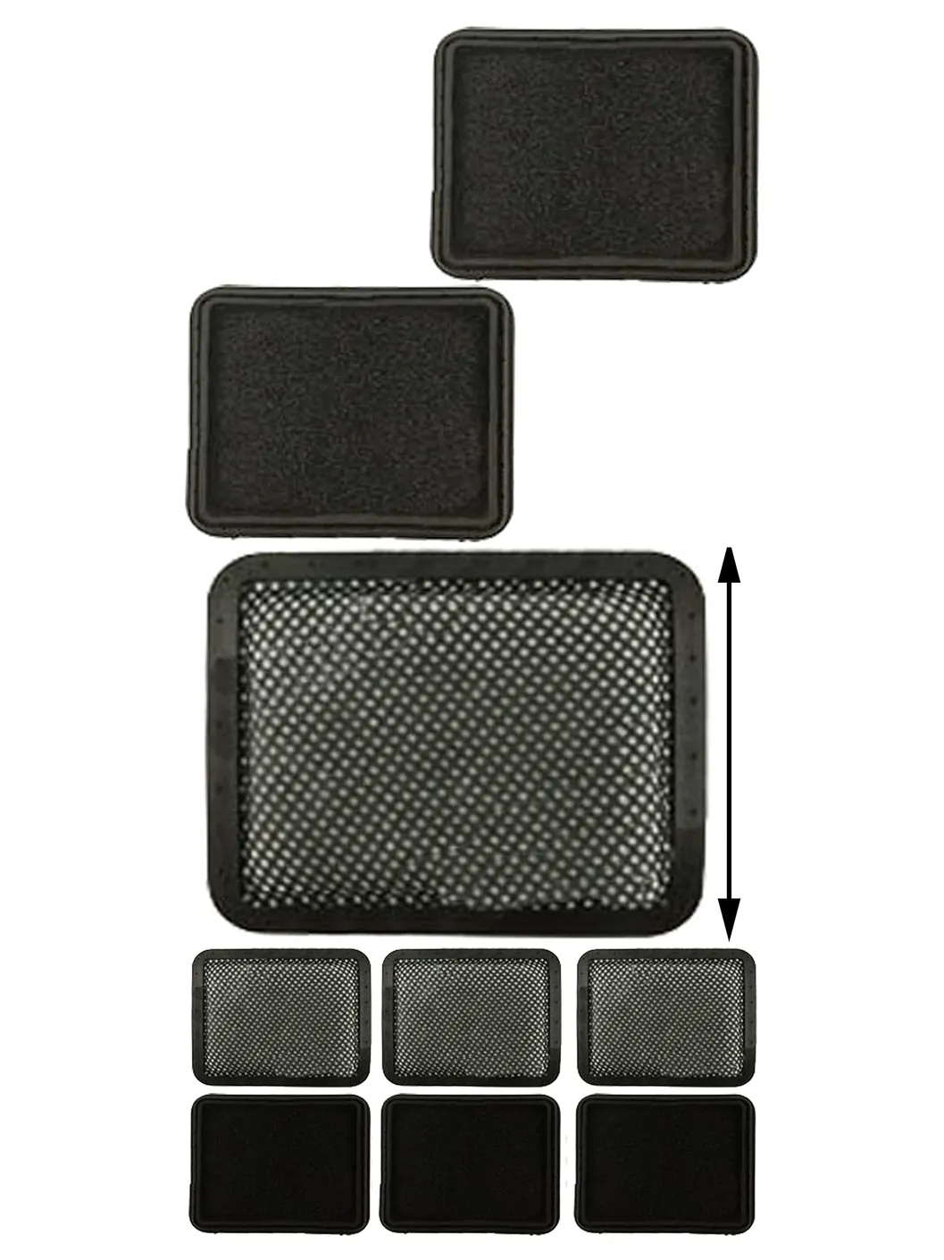6-Pack Washable GTech AirRam Vacuum Filters for AR01-AR05 & DM001