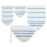 6 Pack Washable Pads for Beldray 5‑in‑1 & 9‑in‑1 Steam Mops