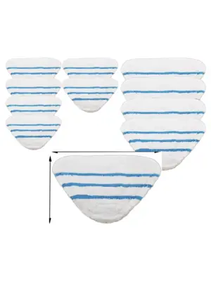 6 Pack Washable Pads for Beldray 5‑in‑1 & 9‑in‑1 Steam Mops
