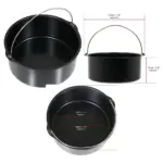 6-Piece Ninja Foodi Bakeware Set - Baking Tins for Multi-Cooker