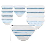 6 Reusable Washable Pads for Bush SMB1501 Steam Cleaner Mop