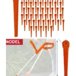 60 Plastic Replacement Blades for FLYMO SimpliTrim Battery Grass Trimmer