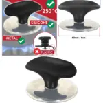 6cm Pot Lid Handle – Fits Saucepan Slow Cooker & Steamer