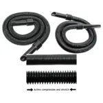 6m 32mm Hoover Vacuum Cleaner Hose Extension with Tool Adapter