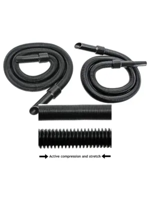 6m 32mm Hoover Vacuum Cleaner Hose Extension with Tool Adapter