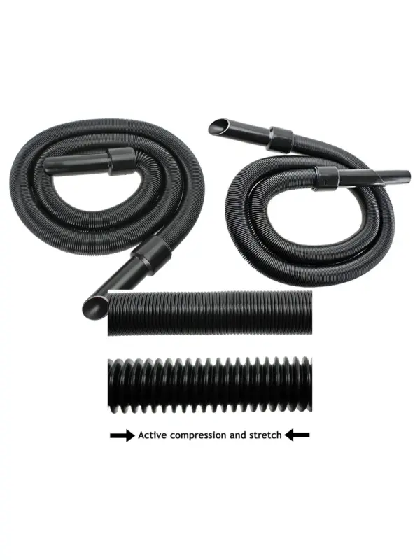 6m 32mm Hoover Vacuum Cleaner Hose Extension with Tool Adapter